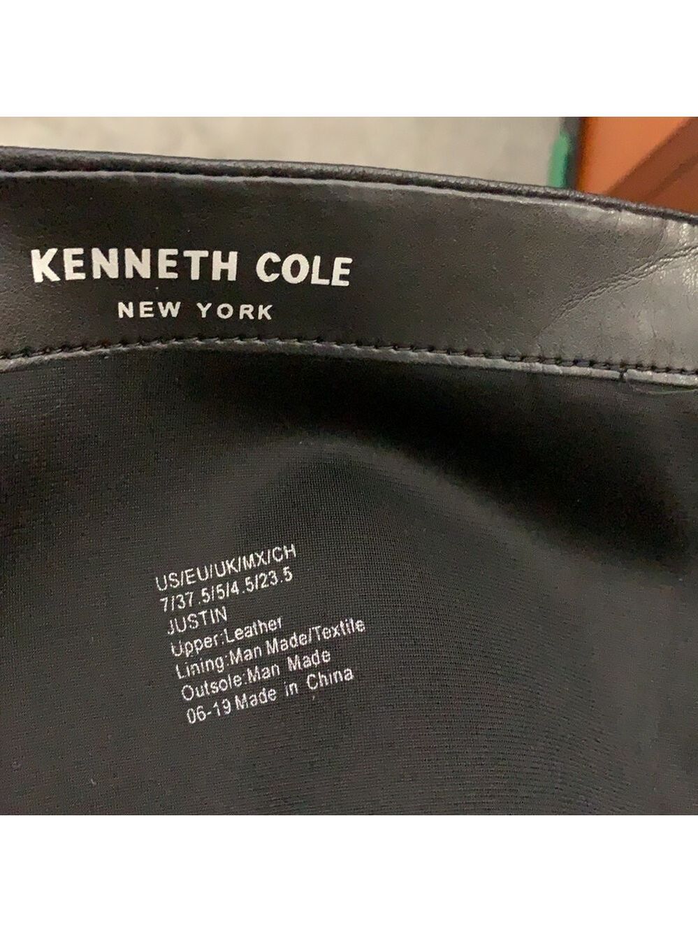 ⭐️ Kenneth Cole Leather Boots - Picture 4 of 5